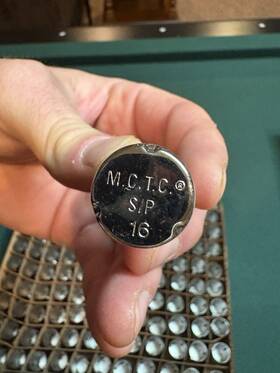 T1390-16 Morton Culture Tube Closures 16 Mm With Fingers. No. 140/144 Peices