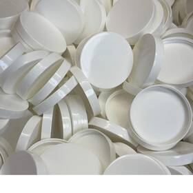 Ss070 Mrp Solutions 320 Pcs Smooth Side/top Continuous Thread Closure 70mm