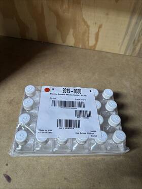1720n25 Nalgene Sterile 30ml Media Bottle Case Of 96 Bottles - Exp 2021- Petg