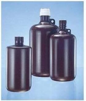 2204-0010 Nalgene Large Amber Narrow-mouth Bottle 1 Gal Per Each