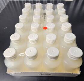 342089-0004 Nalgene 24 4oz 125ml Narrow-mouth Sterile Hdpe Packaging Bottles