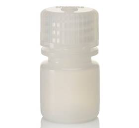 Nalgene 362002-9025 Natural Hdpe Diagnostic 8ml Bottles Without Closure Bulk Pack