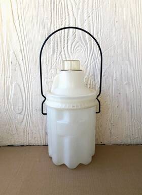 6501-2500 Nalgene Plastic 2.5l Ldpe Safety Bottle Carrier Free Shipping