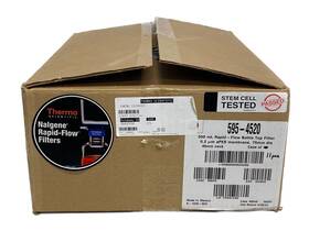 595-4520 Nalgene Thermo Scientific 11 500ml Rapid-flow Bottle Top Filters 75mm Od 0.2um Pes 45mm
