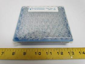 C4011-5w National Scientific Target Snap-its Clear Glass I-d Vials 12x32mm 2ml Box Of 100