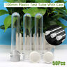 Nbx9671688 Scode Clear Lab Test Tubes Sample Container Cap Stoppers Bottle
