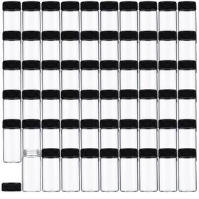 N-glasssamplevials-20ml-30p Nicunom 60 Pack Clear Glass Sample Vials With Screw Cap 20 Ml Liquid