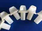 No.19 Pyrex Polyethylene Standard Taper Stoppers Lot Of 6