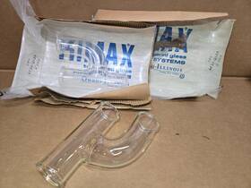6532-2020 O-i/schott Kimax 2 Inch Tee Y Or H Tempered Glass Fitting Drainline