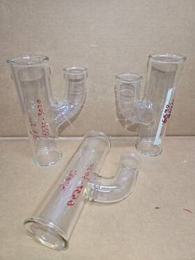 6532-4020 O-i/schott Kimax 6532-3020 3 Inch X 2 Tee Y Or H Tempered Glass Fitting Drainline