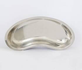Odontomed2011 Kdn-mx-6-12 Kidney Tray Basin Emesis Stainless Medium 8 Inch Chrome