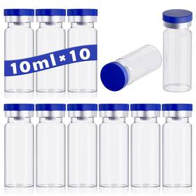 Otwo2245 Otwooi 10ml Sealed Empty Vials For Injection Transparent Transparency