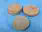 P-2120 Norton P-260 4.5 3.75 Circle Porous Triaxial Stone Discs Lot Of 6 P-2120 Norton P-260 4.5 3.75 Circle Porous Triaxial Stone Discs Lot Of 6