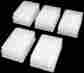 P-dw-20-c Axygen New Lot Of 5 96 Deep Round 2.0ml Well Clear Polypropylene Plate