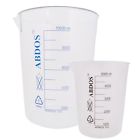 P50605 United Scientific Polypropylene Beaker With Printed Graduations
