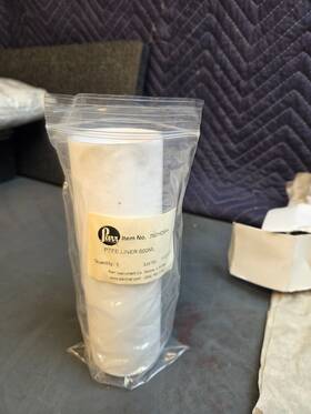 762hc6ha Parr Ptfe Teflon Laboratory Flask Liner New 600ml