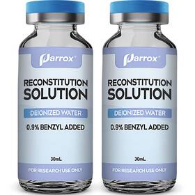Parrox 850075615919 Reconstitution Solution 2-pack 30ml In Premium Glass Vials With Pack Of 2