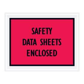 Pl400 Partners Brand Tape Logic Inch Safety Data Sheets Enclosed Envelopes 5