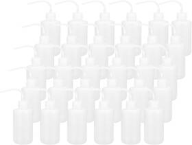 240527 Patikil 250ml 8oz Succulent Eyelash Tattoo Wash Bottle 30 Pcs Transparent