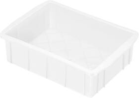 Pta220506tt0534eu Patikil 10 Inch X7 X3 Plastic Lab Tray Rectangle Utility 10.1 X 7.2 2.9 White