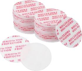 Pta231028tt000588 Patikil 25mm/0.98inch Foam Lid Liner 200pcs Ps Resistant 25mm White