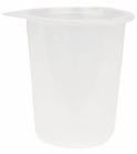 Pb5935-800 Plastic Disposable Beaker Low Form To Pk