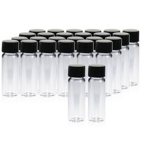 0002220 Pekybio 20 Pcs 4 Ml 1 Dram Clear Small Liquid Sample 15 45mm And 4ml Vial 0002220 Pekybio 20 Pcs 4 Ml 1 Dram Clear Small Liquid Sample 15 45mm And 4ml Vial