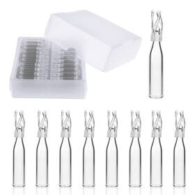 P000007 Pekybio Vial Insert 6x29 Mm Clear Glass With Polyspring 6 29mm - 250ul P000007 Pekybio Vial Insert 6x29 Mm Clear Glass With Polyspring 6 29mm - 250ul