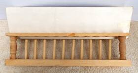 618b Perfect Vintage Wooden 10 Test Tube Rack Stand Holder Laboratory Tool New 618b Perfect Vintage Wooden 10 Test Tube Rack Stand Holder Laboratory Tool New