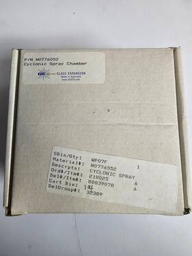 N0776052 Perkin Elmer Glass Expansion Cyclonic Spray Chamber