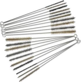 Et-perthlin-322 Perthlin Wire Tube Brushes For Cleaning Pipe Brass Stainless Steel Round