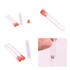 Pf3 Tube Clear Plastic Test Tubes With Red Caps 601263604198