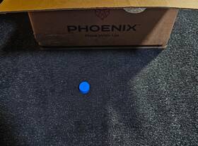 0388tp62 Phoenix Closures Qty 500 Bottle Caps Tamper Seal Lids 1.5ftft Blue