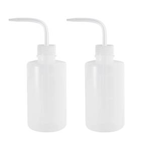 Wangq0043 Piutouyar 2pcs Plastic Wash Bottle 250ml Plant Squeeze Squirt Bo