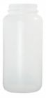 Pla-03312 Qorpak Wide Mouth Round Bottle Sampling Plastic White Pk