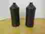 B00822iuyg Pla-03378 Qorpak Amber Nylon Polyethylene Modern Round Bottle 32oz Capacity
