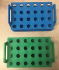 Plastic 24 Holes Per Nalgene 2 Test Tube Racks