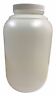 Plc-03596 Qorpak Wide Mouth Round Bottle Sampling Plastic White Pk