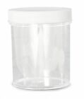 Plc-03727 Qorpak Wide Mouth Round Jar Sampling Plastic Clear Pk