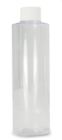 Plc-05772 Qorpak Clear Pvc Cylinder Bottle With White Polypropylene Sturd Plc-05772 Qorpak Clear Pvc Cylinder Bottle With White Polypropylene Sturd