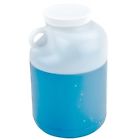 Plc-06548 Not Listed Wide Mouth Natural Hdpe Handled Jug With Cap