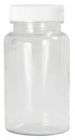 Plc-06594 Qorpak Wide Mouth Round Bottle Sampling Plastic Clear Pk