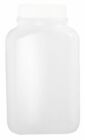 Plc-06620 Qorpak Wide Mouth Oblong Precleaned Bottle Sampling Plastic White