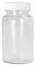 Plc-06793 Qorpak Wide Mouth Round Bottle Sampling Plastic Clear Pk