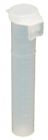 Plc-10048 Qorpak Natural Polypropylene Graduated Hinged Vet Vial Dram