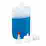 Pld-04697 Not Listed 8 Oz Oval Bottle With Flip-top Cap