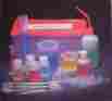 Plkit20 Macnan Student Plasticware Kit 20 Labware Items In Portable Case