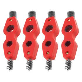 4pcs-in-1 Pnxktxo Epc Pcb 100 Copper Pipe Cleaner 4pcs Tubing Brush 1/2 Inch And Red