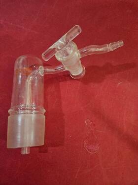 40632-sc Pope Scientific Feed Degasser Flask Stopper / 45/35 Joint 2536 40632-sc Pope Scientific Feed Degasser Flask Stopper / 45/35 Joint 2536