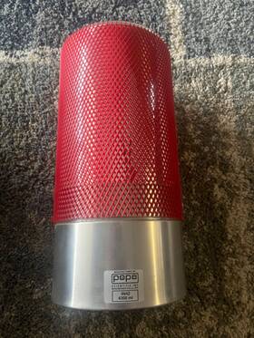 8642 Pope Chemglass Dewar Flask Cylindrical Wide Mouth 4300ml Capacity No Lid